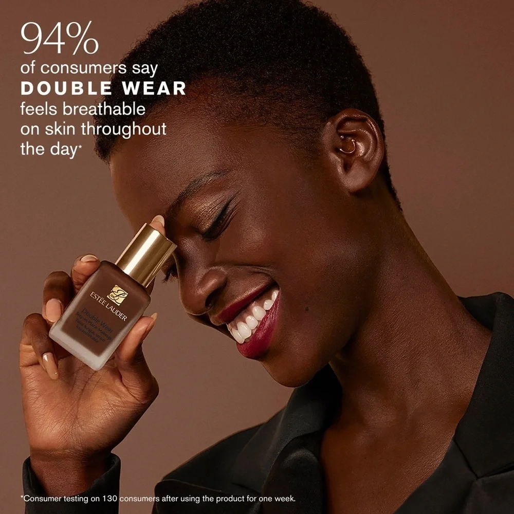 ESTEE LAUDER Double Wear Stay-in-Place Foundation in 1W2 sand